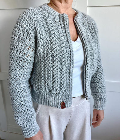 Caly sweater Crochet Pattern - VIDEO TUTORIAL